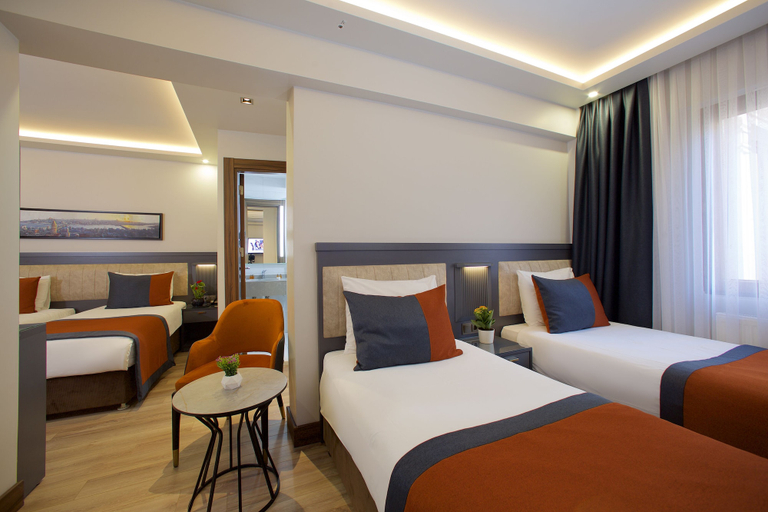 Bedroom 3, Eyfel Hotel, Fatih