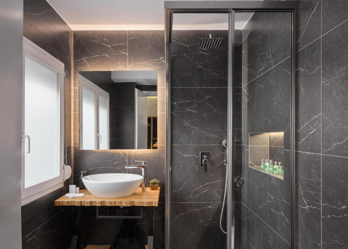 Bathroom 3, Acropolis Unique Residence, Attica