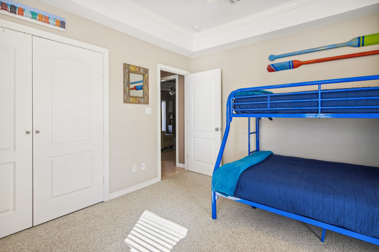Bedroom 2, Joy's Paradise, Galveston