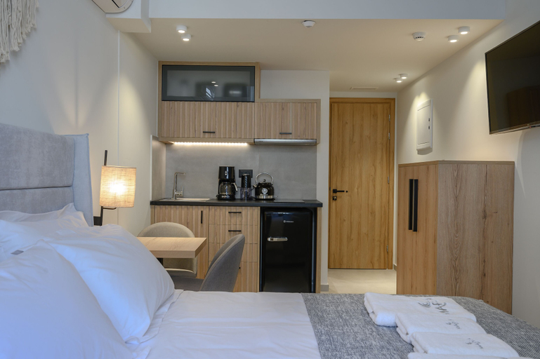 Bedroom 3, Marea Boutique Suites, Crete