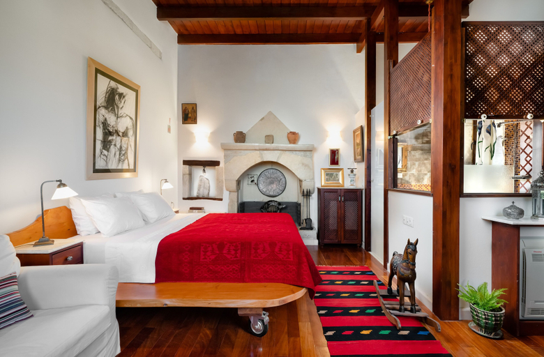 Bedroom 4, Nassibe, Crete