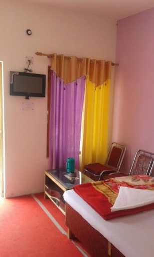 Bedroom 4, Goroomgo Utsav Palace Uttarkashi , Uttarkashi