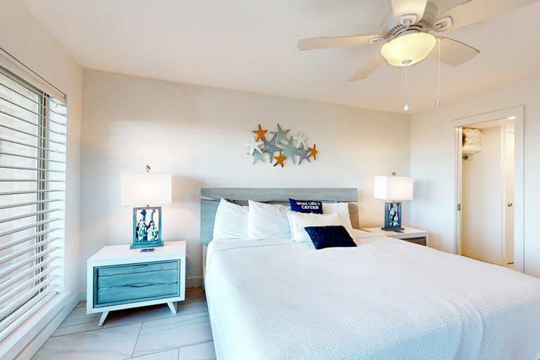 Bedroom 3, Suntide II Condominiums, Cameron