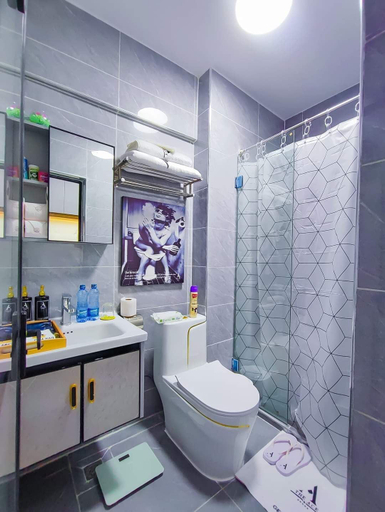 Bathroom 4, Lux Suites Smart Homes Studios Kilimani, Dagoretti North