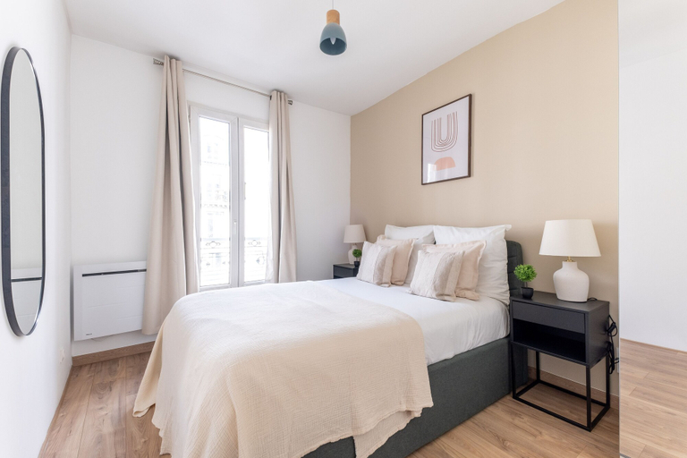 Bedroom 3, Luxueux Appartement à Guy Môquet, Paris