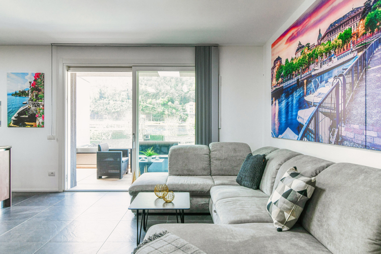 Living area 2, Como in Centro, Como