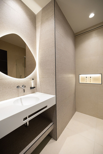 Bathroom 3, Hotel Beke, Vlorës