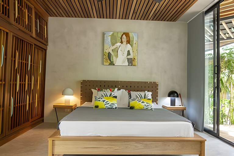 Bedroom 2, Caribbean Courtyard Villas 6 to 10 pp, Talamanca