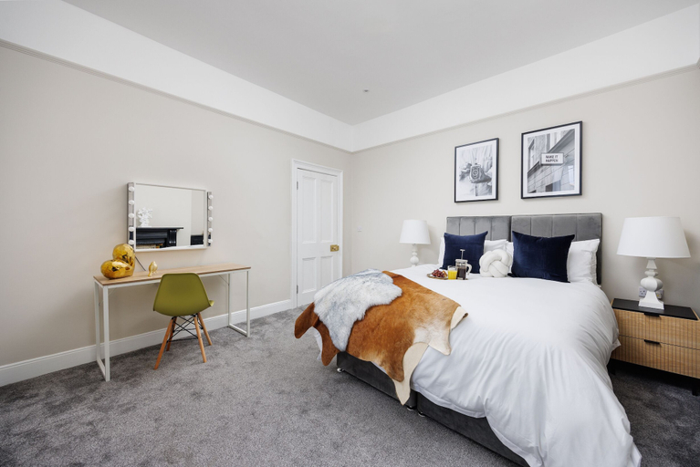 Bedroom 2, Luxurious 4 Bed House - Sleeps 8, Plymouth