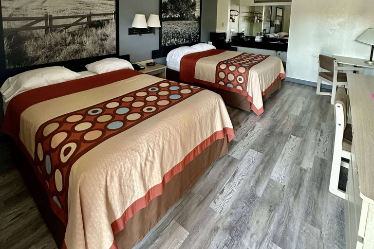 Bedroom 4, Super 8 By Wyndham Athens Tx, Henderson