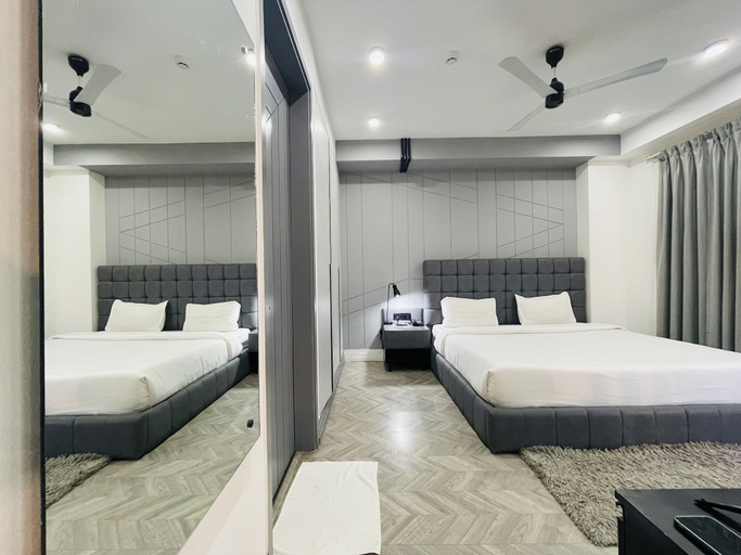 Bedroom 4, BedChambers Serviced Apartment, MG ROAD, Gurgaon