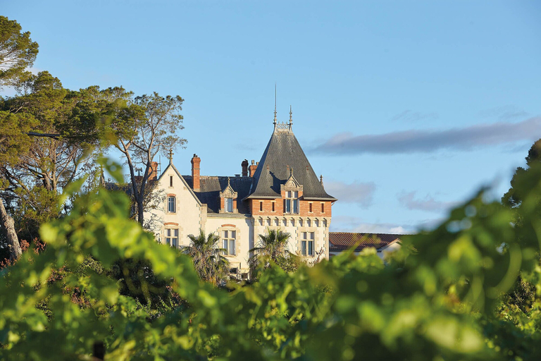 Exterior & Views 2, Château Saint Pierre de Serjac, Hérault
