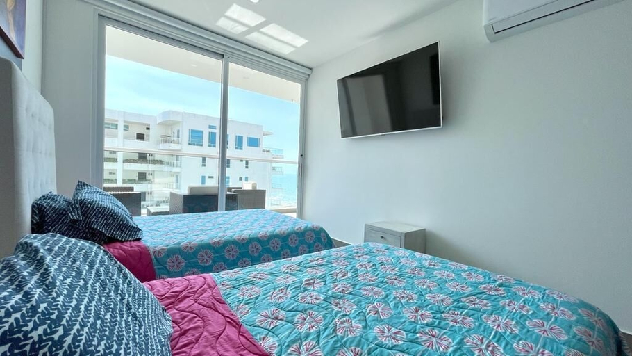 Bedroom 3, Cartagena Morros Beach and Sea, Cartagena de Indias