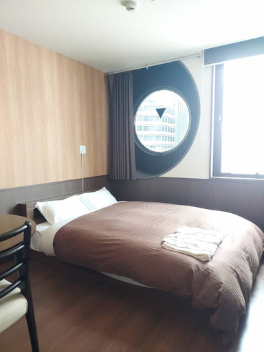 Bedroom 2, Hotel Ekichika Nagahoribashi, Osaka