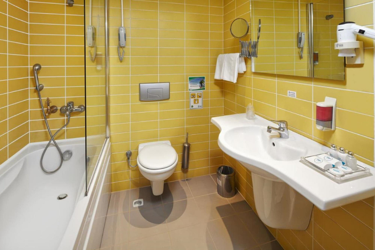 Bathroom 5, Pam Thermal Hotel & Clinic Spa, Akköy