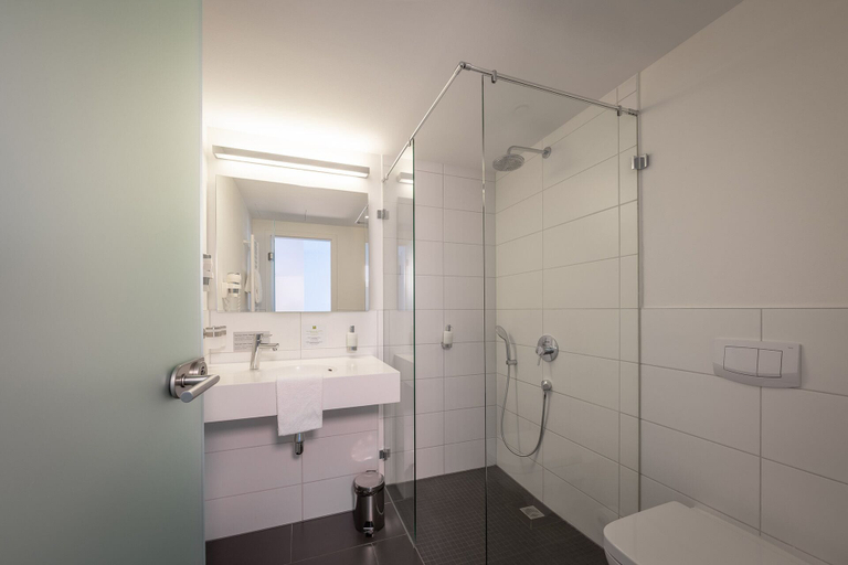 Bathroom 5, Gästehaus am Schloss Schwetzingen, Rhein-Neckar-Kreis