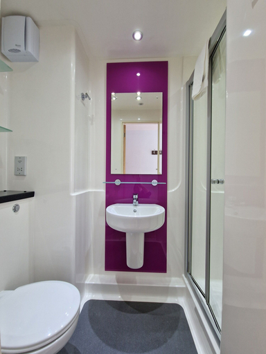 Bathroom 3, Vitality Hotels, Birmingham