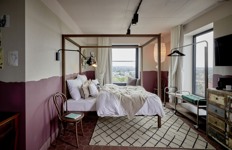 Bedroom 2, 25hours Hotel Das Tour, Düsseldorf