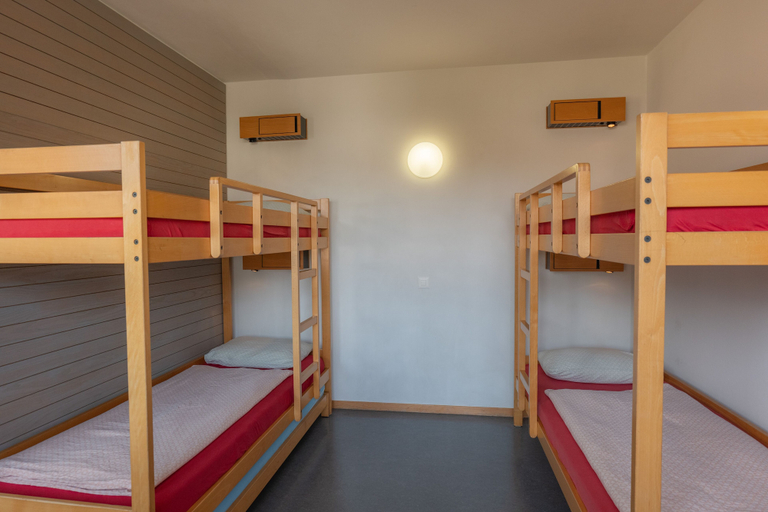 Bedroom 3, Youth Hostel Locarno, Locarno