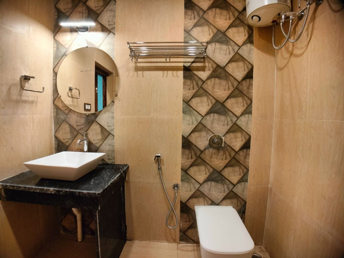 Bathroom 5, The Pelican Beach Resort Mandarmoni, Purba Medinipur