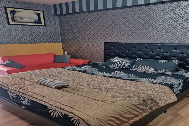 Bedroom 3, Capital O 93845 Apartemen Gateway Cicadas By M2 Property, Cirebon