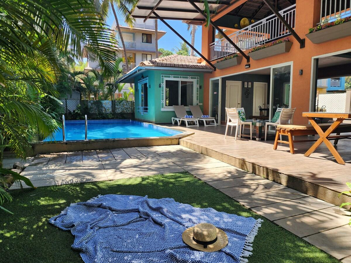 Others 4, Beach 9 min walk 4br Villa with pvt pool and cook, North Goa