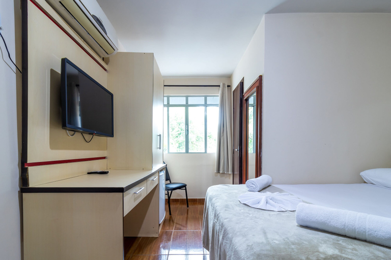 Bedroom 4, Foz Fronteira Hotel, Foz do Iguaçu