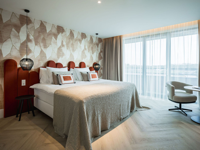 Bedroom 3, Van Der Valk Hotel Dordrecht, Dordrecht