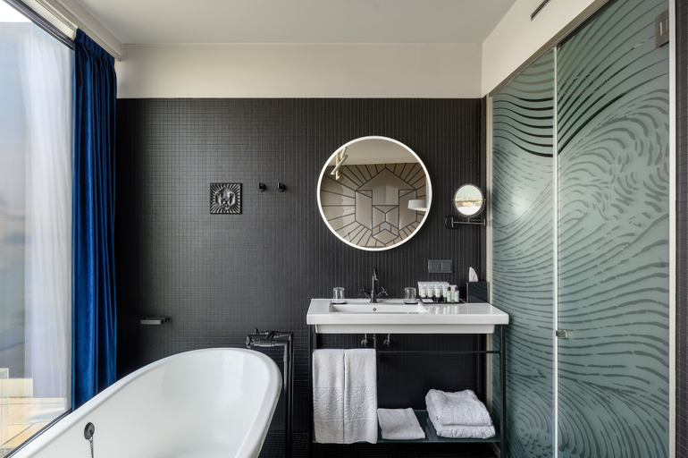 Bathroom 5, Hotel Clark Budapest - Adults Only, Budapesti