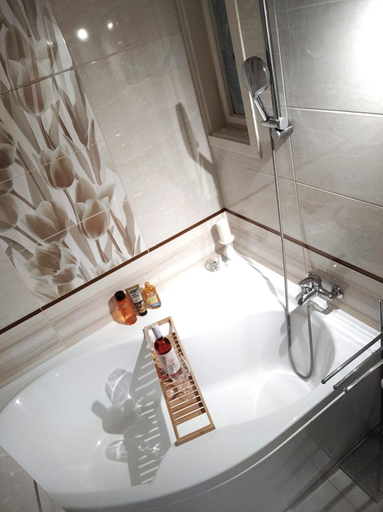 Bathroom 3, Riverside Mansion, Budapesti