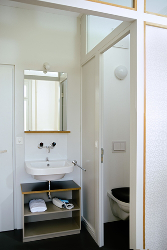 Bathroom 3, Hotel Militärkantine, Sankt Gallen