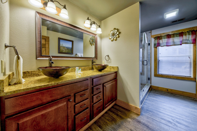 Bathroom 4, Bears Haven, Sevier