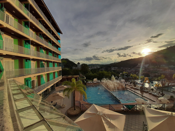 Exterior & Views 2, Hotel Zanon, Águas de Lindóia
