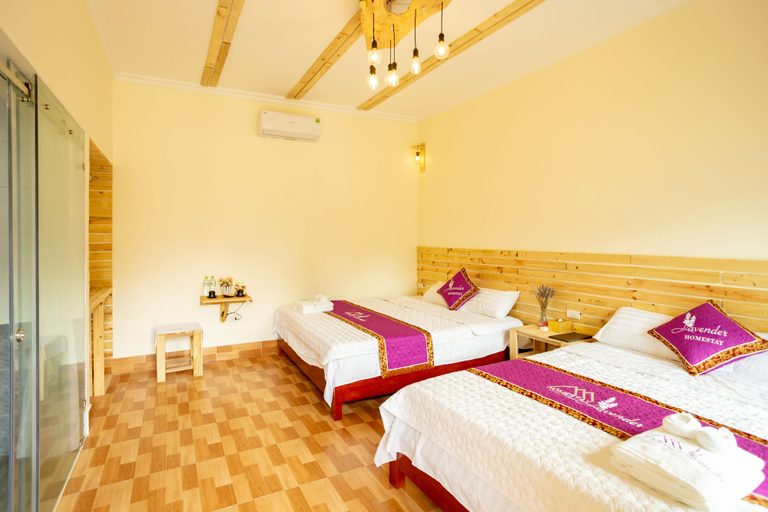 Bedroom 3, Tam Coc Lavender Homestay, Hoa Lư