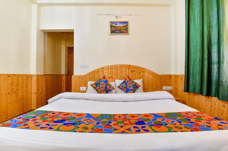 Bedroom 2, Fabhotel Suvidha Cottage, Kullu