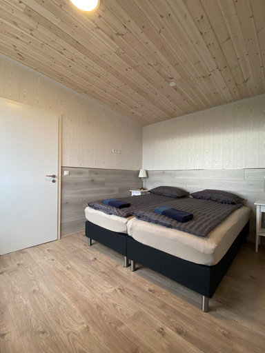 Bedroom 2, Brekkukot Cottage, Sveinsstaðahreppur