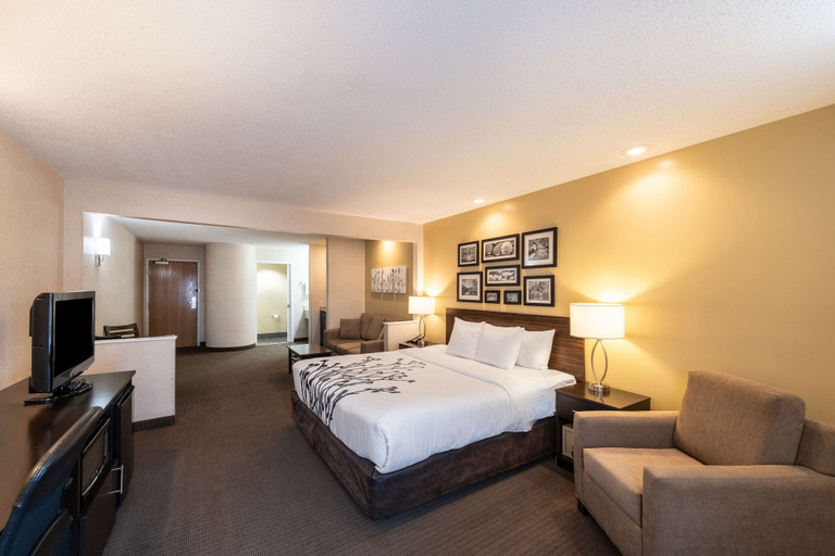Bedroom 3, Sleep Inn & Suites Green Bay South, Brown