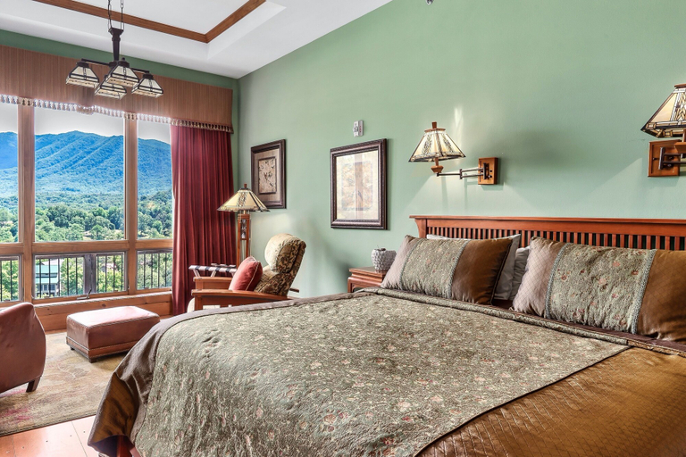 Bedroom 4, Laurel Valley Mountain Retreat, Blount