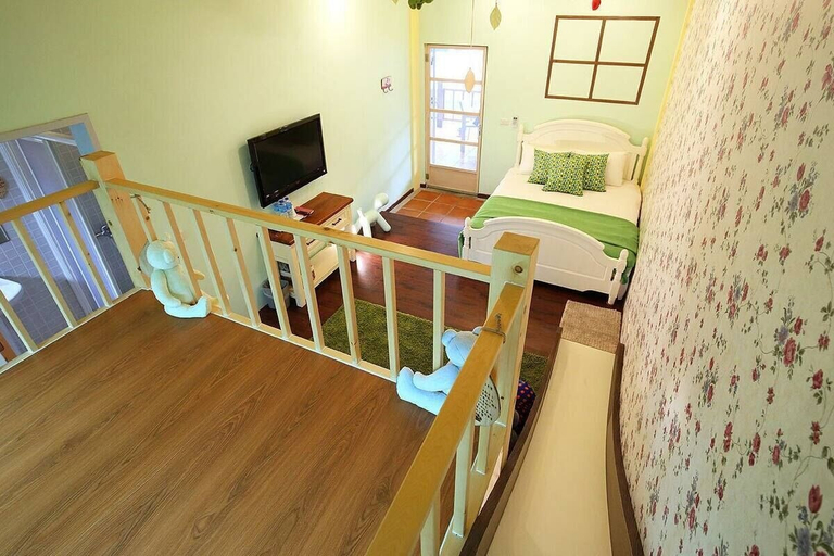 Bedroom 2, OwlStay GreenVilla, Hualien