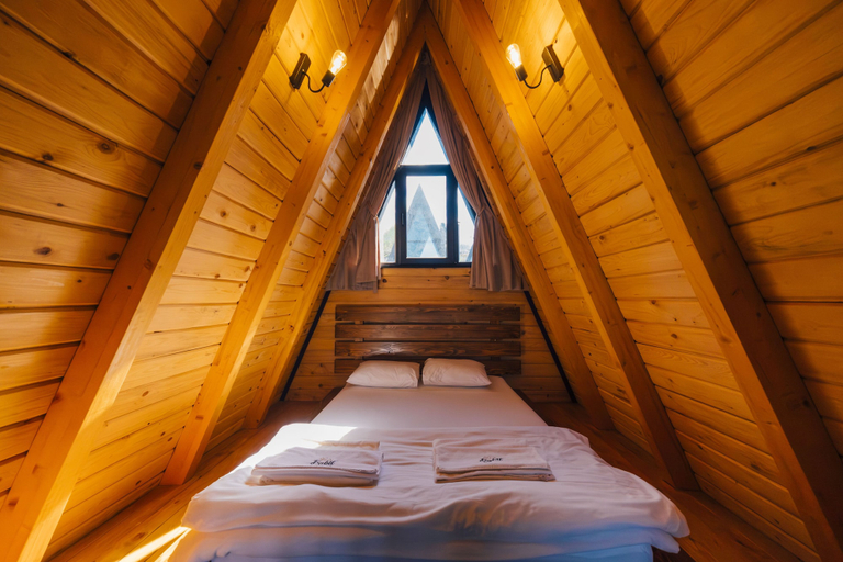 Bedroom 3, Babil Bungalow Boutique Hotel, Kartepe