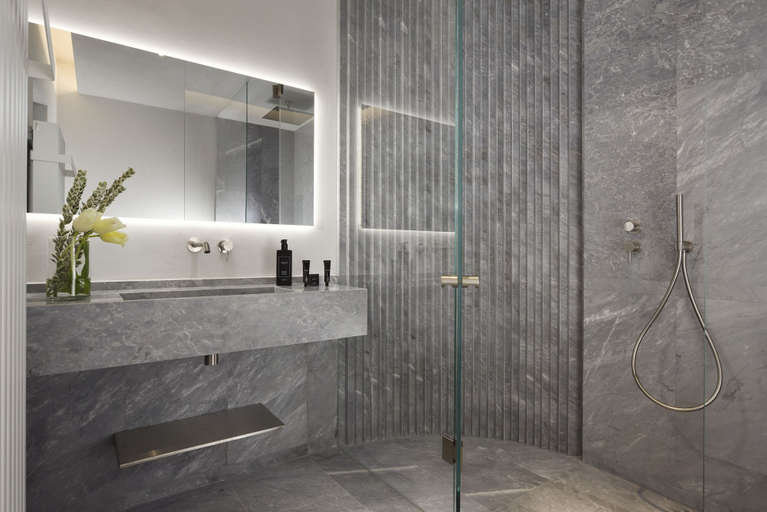 Bathroom 5, The Bank Hotel - Etruria Collection, Perugia