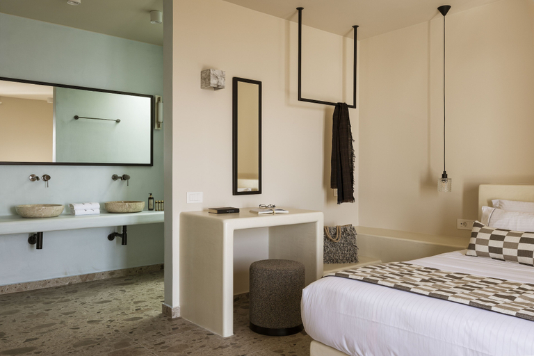 Bedroom 3, Almarossa Villas, South Aegean