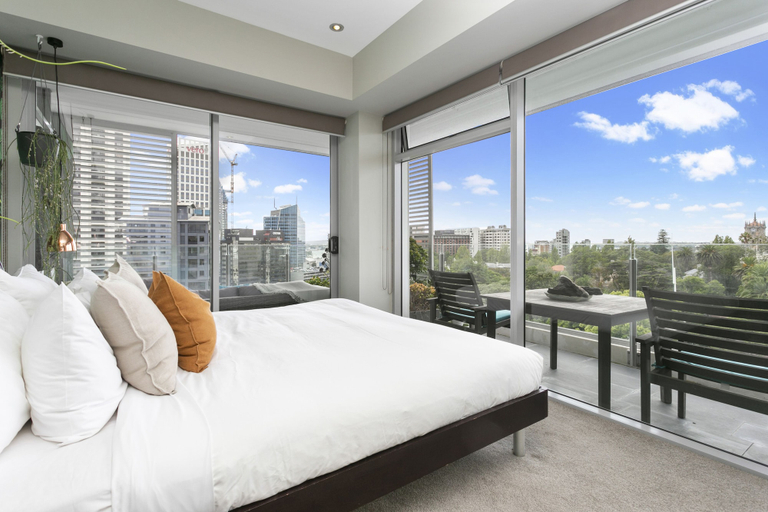 Bedroom 2, Urban Serenity near Albert Park, Waitakere