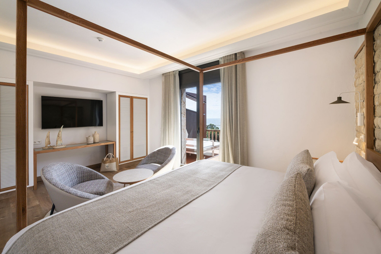 Bedroom 3, Hotel Cala del Pi - Adults Only, Girona