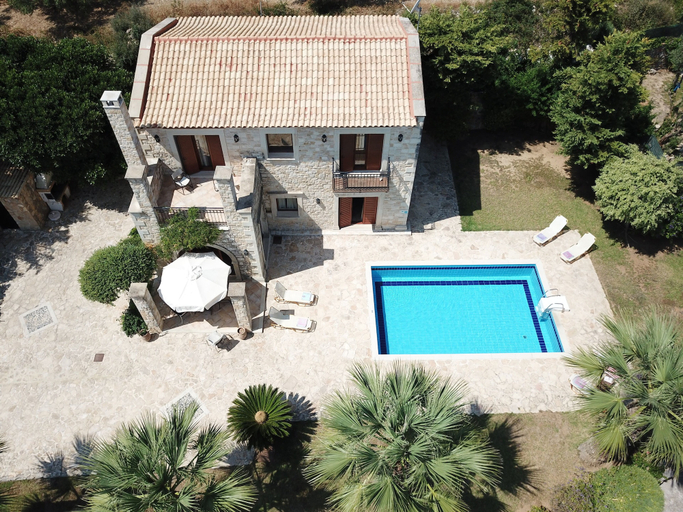 Terrace/patio 5, Cretan Exclusive Villas, Crete