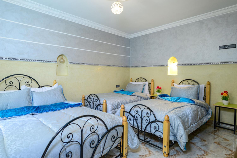 Bedroom, Hotel Faouzi, Marrakech