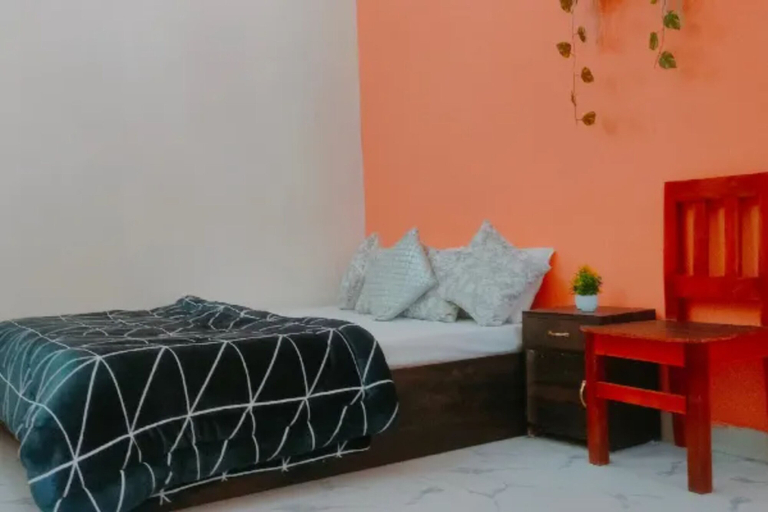 Bedroom 5, Goroomgo Gomukh Uttarkashi, Uttarkashi