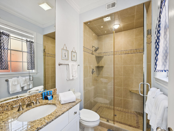 Bathroom 4, Dawn 421 - Island Time, Galveston