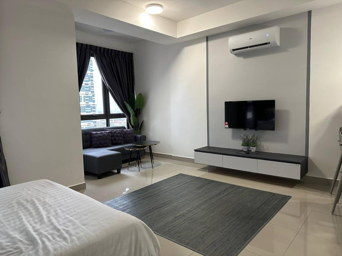 Bedroom, AADRYZ STUDIO BALI Residence, MALACCA, Malacca City