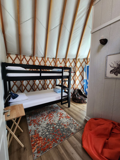 Bedroom 3, Emberglow Outdoor Resort, Polk